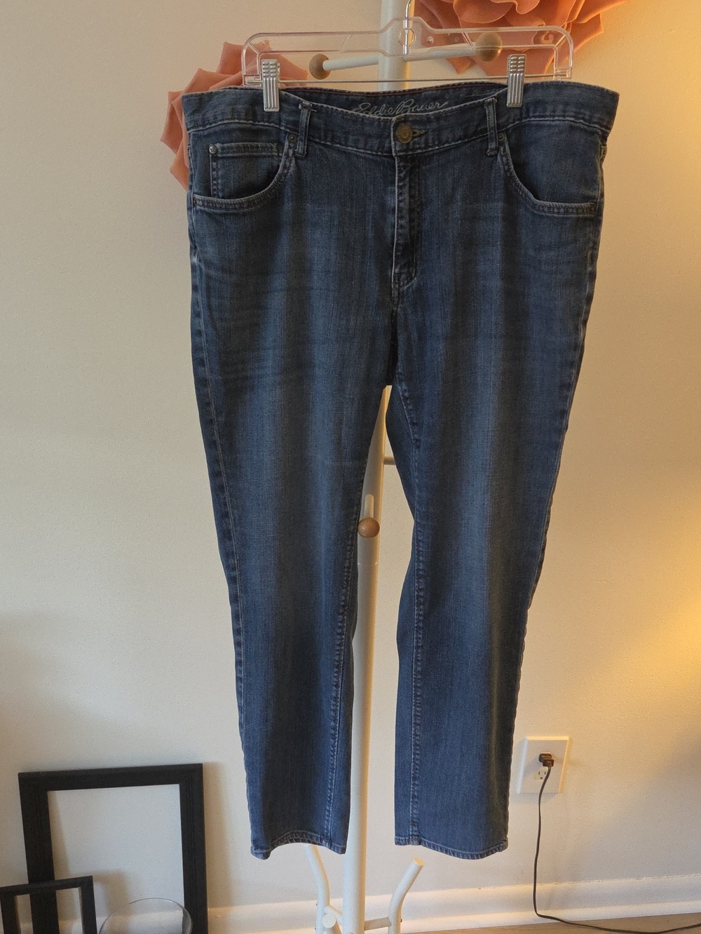 Eddie Bauer Women's Medium Wash Skinny Jeans Size 16